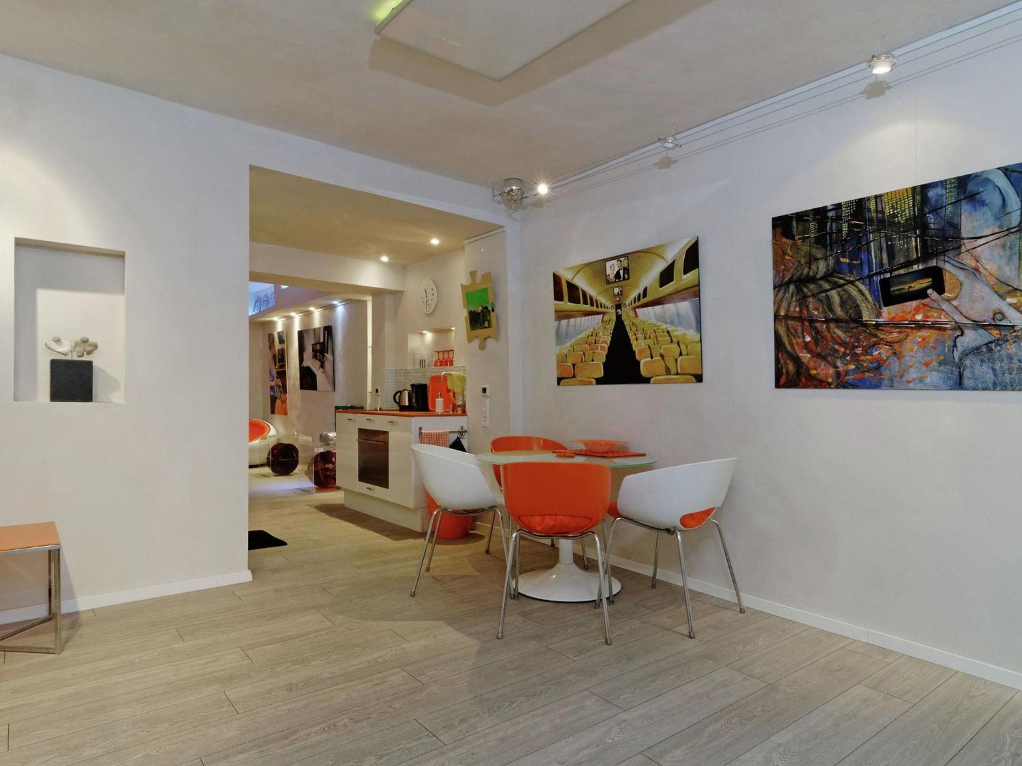 Apartamento In Kreuzberg With Internet