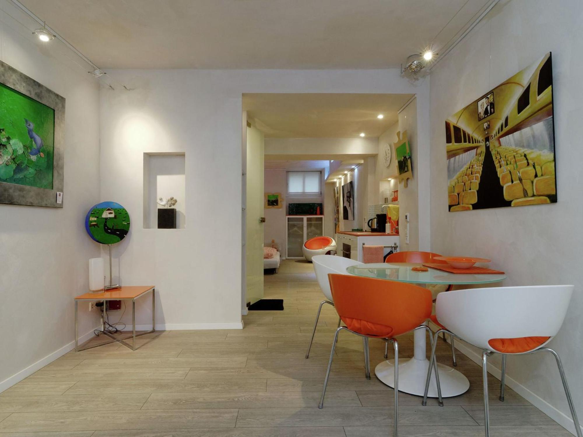 Apartamento In Kreuzberg With Internet *